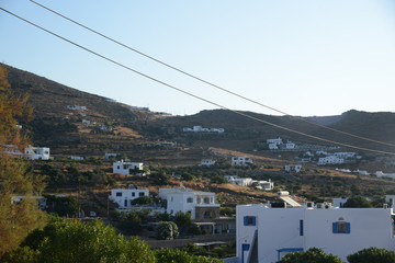 Tinos Cycladic Islands Greece holiday vacation