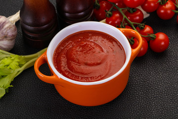 Mediterranean Tomato soup