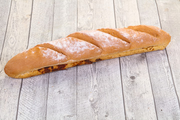Tasty homemade bread