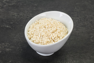 Arborio rice for Italian risotto
