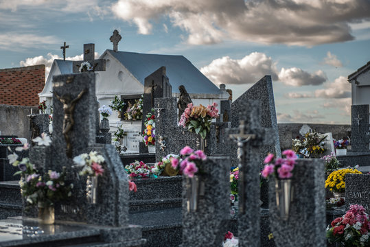 CEMENTERIO DIA DE TODOS LOS SANTOS