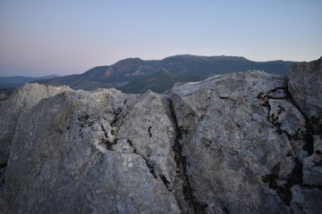 Objetivo Moroche (desde la Sierrezuela)