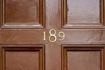 House number 189