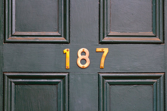 House number 187