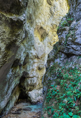 Gole dell'Infernaccio (Italy) - A naturalistic wild attraction in the Monti Sibillini National...