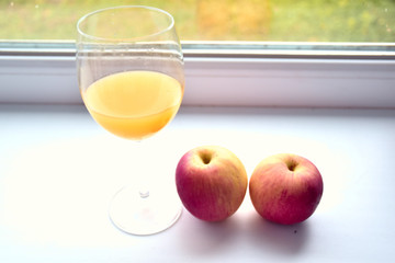 apple and orange juice