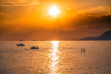 Atardecer en Rio de Janeiro