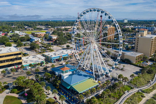 Skywheel Ferris Wheel Myrtle Beach SC