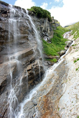 Grossglockner autriche cascade
