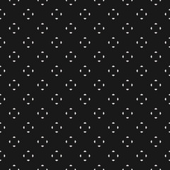 Universal vector seamless pattern. Simple minimalist geometric texture