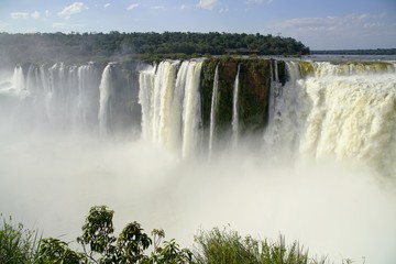 Iguazu Falls in South America