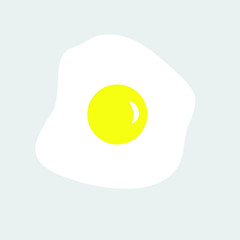 egg icon. food icon vector