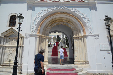 Tinos Cycladic Islands Greece holiday vacation