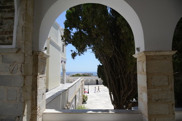 Tinos Cycladic Islands Greece holiday vacation