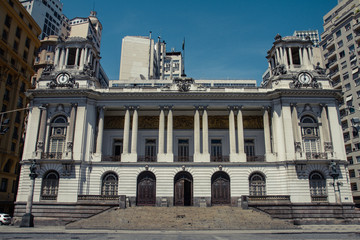 Fototapeta na wymiar Municipal Chamber of Rio de Janeiro
