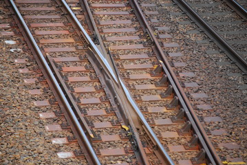 Obraz premium 線路