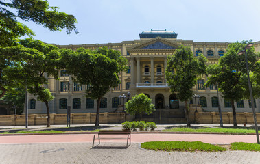 Obraz premium National Library of Brazil, Rio de Janeiro