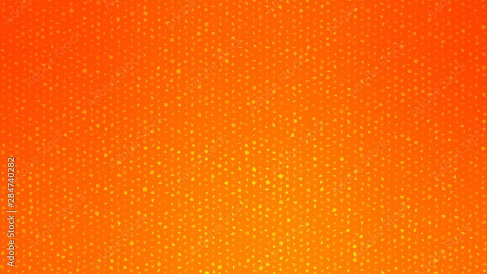 Poster blurred background. geometric elements pattern. abstract orange gradient design. texture background.