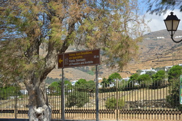 Tinos Cycladic Islands Greece holiday vacation