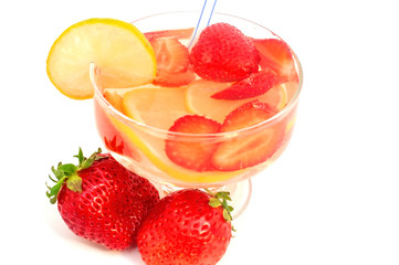 Detox water smoothie for cleansing the body