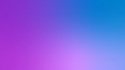 Blurred background. Abstract purple and blue gradient design. Minimal creative background. Landing page blurred cover. Colorful graphic. Vector - obrazy, fototapety, plakaty