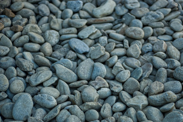 pebbles on the beach