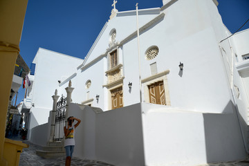 Tinos Cycladic Islands Greece holiday vacation