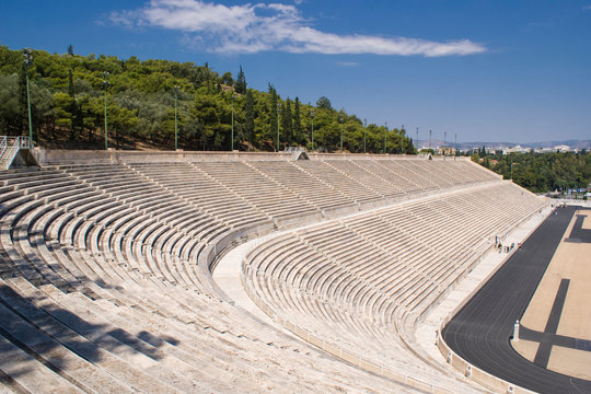 Panathenaic Stadium, Athens