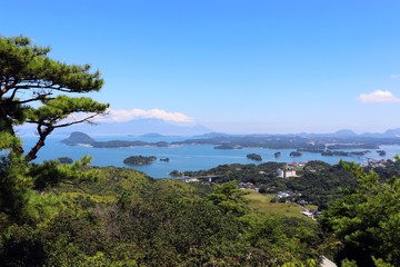 天草松島の風景