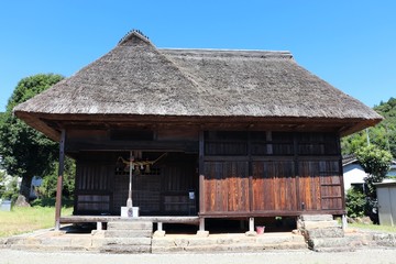 Fototapeta na wymiar 山田大王神社