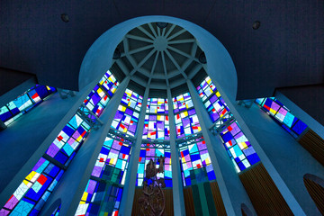 Obraz premium King, Ontario, Canada-9 June, 2019: Marylake Augustinian Monastery in King City, Ontario