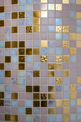 abstract mosaic background with squares