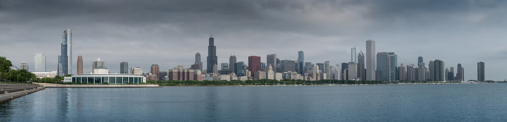 Chicago Skyline Panorama