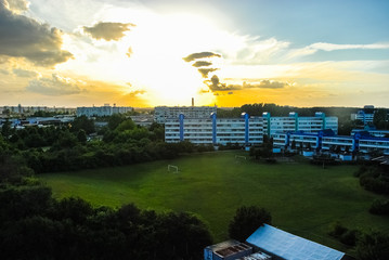 Outlook over Rosengård 2