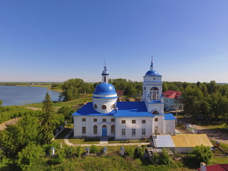 Church Of our lady of Kazan in Nikolsky, Tatarstan, Russia