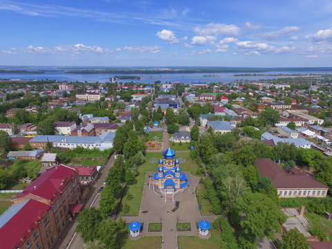 Church of the mother Of God "Tenderness", Chistopol, Tatarstan, Russia