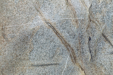 Natural stone texture closeup. Selective focus.