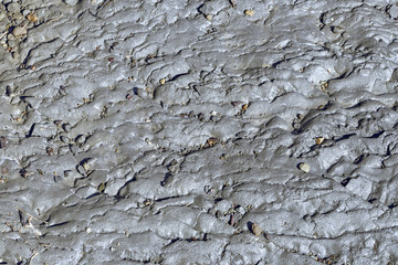 Natural stone texture closeup. Selective focus.
