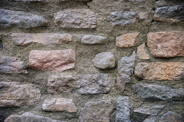 Stone bricks wall