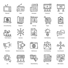 Marketing Icons Pack