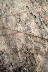 The texture of the rocks in isolation.