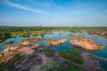 beautiful old mine making great picture