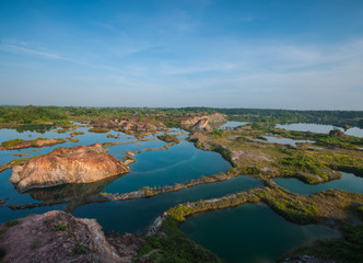 beautiful old mine making great picture