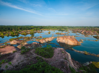 beautiful old mine making great picture