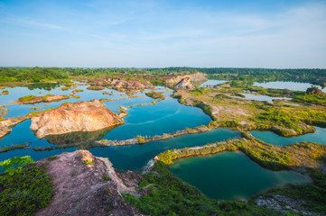 beautiful old mine making great picture