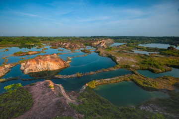 the atmosphere of the quarantined quarry