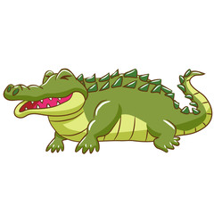 crocodile vector clipart