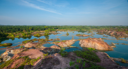 the atmosphere of the quarantined quarry