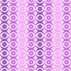 Plakat Abstract retro dotted flat seamless pattern with geometric garla