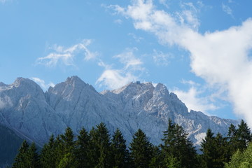 Obraz premium ツークシュピッツェ